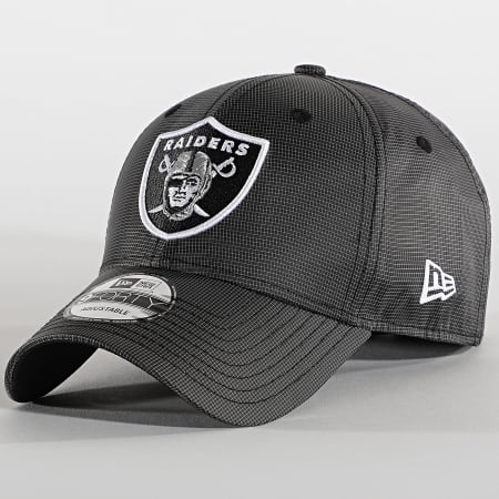 New Era - Casquette 9Forty Heatherweight 12489996 Oakland Raiders Gris
