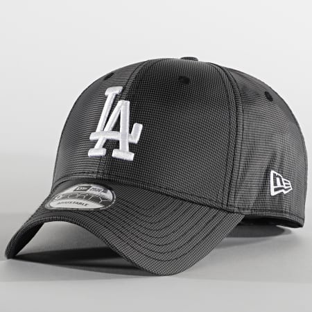 New Era - Casquette 9Forty Heatherweight 12489999 Los Angeles Dodgers Gris