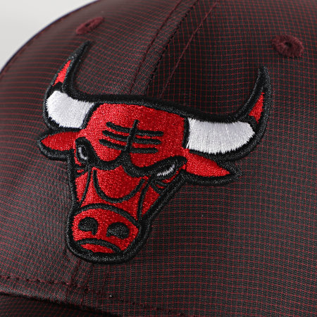 New Era - Casquette 9Forty Heatherweight 12490000 Chicago Bulls Bordeaux