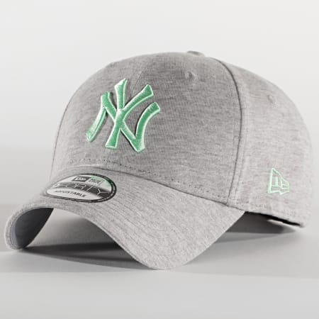 New Era - Casquette Jersey Essential 12490232 New York Yankees Gris Chiné