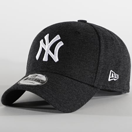 New Era - Casquette 9Forty Jersey Essential 12490480 New York Yankees Gris Anthracite