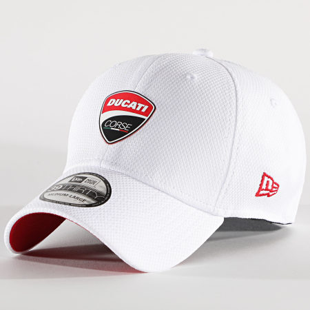 New Era - Casquette Fitted 39Thirty 12500197 Ducati Blanc