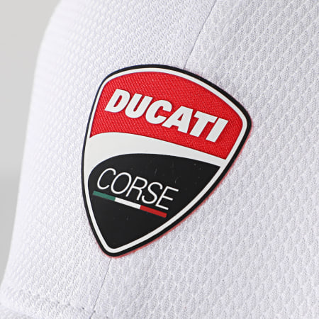 New Era - Casquette Fitted 39Thirty 12500197 Ducati Blanc