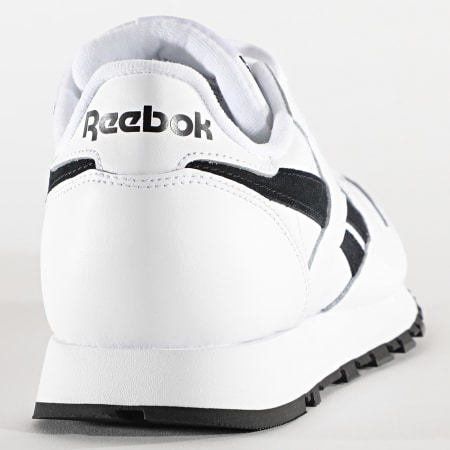 Reebok - Baskets Classic Leather MU FV6330 White Black