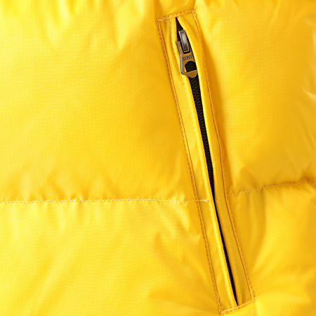 Schott NYC - Chaqueta con capucha amarilla Utah