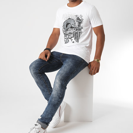 Swift Guad - Tee Shirt Narval Oh Blanc