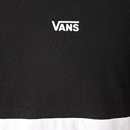 Vans - Tee Shirt Colorblock A3CZDYB2 Noir Blanc