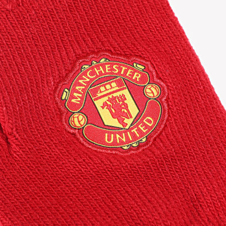 adidas - Gants Manchester United FS0139 Rouge
