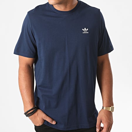 Adidas Originals - Tee Shirt Essential GD2542 Bleu Marine
