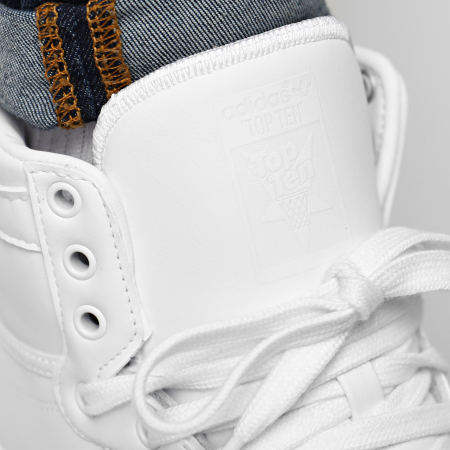 Adidas Originals - Baskets Top Ten Hi FV6131 Footwear White Core White