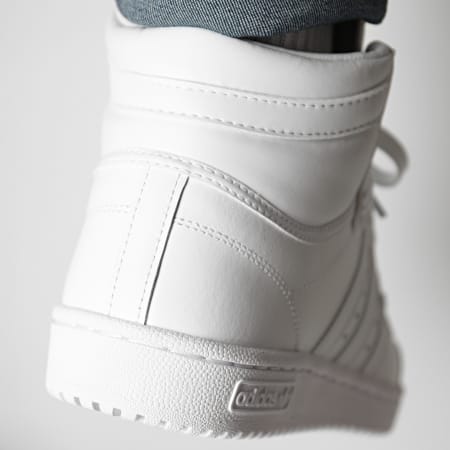 Adidas Originals - Baskets Top Ten Hi FV6131 Footwear White Core White
