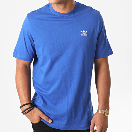 Adidas Originals - Tee Shirt Essential GD2538 Bleu Roi