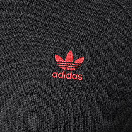Adidas Originals - Sweat Crewneck Essential GD2540 Noir Rouge