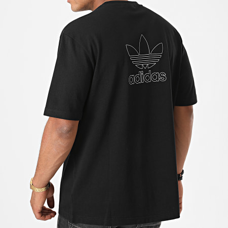 Adidas Originals - Tee Shirt BF Trefoil GE0826 Noir