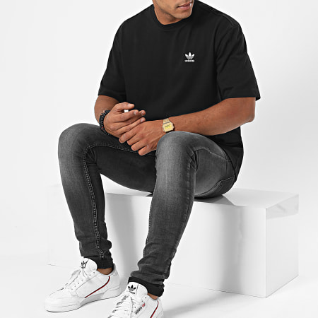 Adidas Originals - Tee Shirt BF Trefoil GE0826 Noir