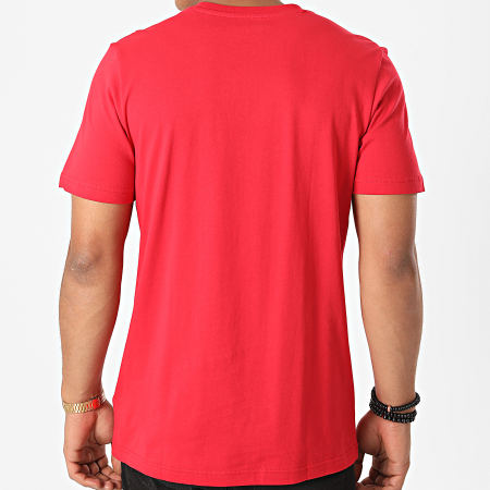 Adidas Sportswear - Tee Shirt Manchester United DNA FR3839 Rouge