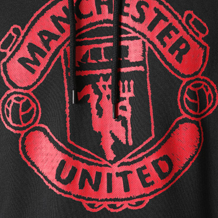 Adidas Sportswear - Sweat Capuche Manchester United DNA FS2951 Noir