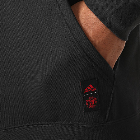 Adidas Performance - Sweat Capuche Manchester United DNA FS2951 Noir