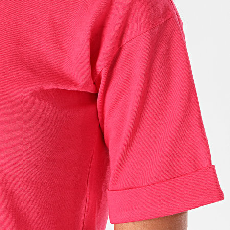 Adidas Originals - Tee Shirt Femme Crop A Bandes GD2360 Rose