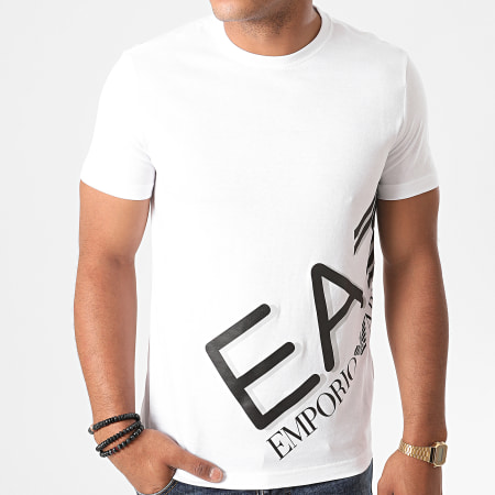 EA7 Emporio Armani - Tee Shirt 6HPT07-PJA2Z Blanc