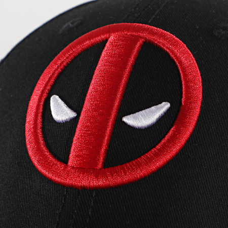 Deadpool - Casquette Logo Noir