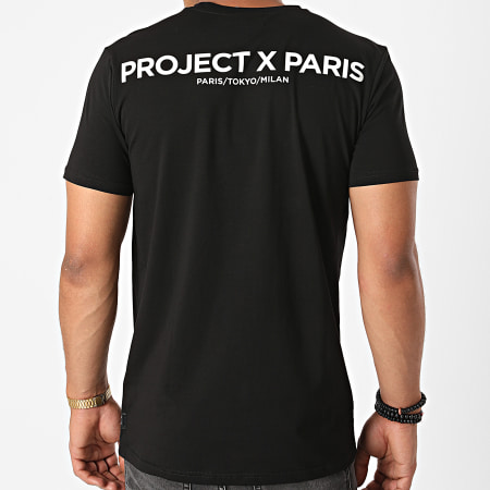 Project X Paris - Tee Shirt 2010138 Noir