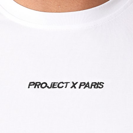 Project X Paris - Tee Shirt 2010138 Blanc