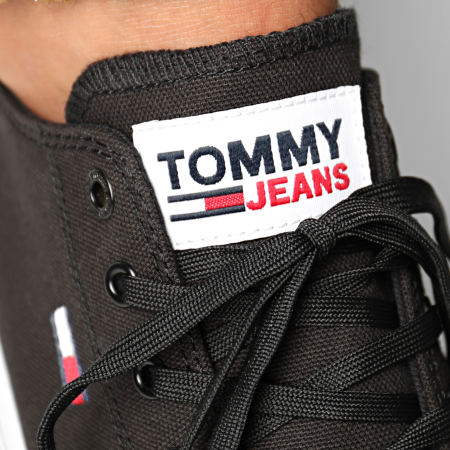 Tommy Jeans - Baskets Long Lace Up 0565 Black