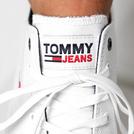 Tommy Jeans - Baskets Long Lace Up 0565 White