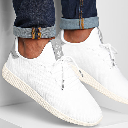 Adidas Originals - Baskets Pharrell Williams Tennis Hu B41793 Footwear White Cloud White