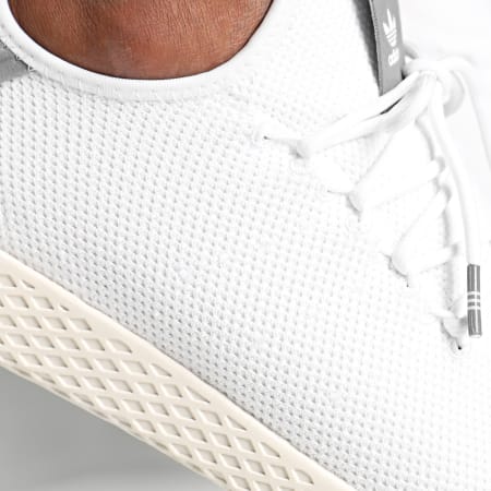 Adidas Originals - Baskets Pharrell Williams Tennis Hu B41793 Footwear White Cloud White