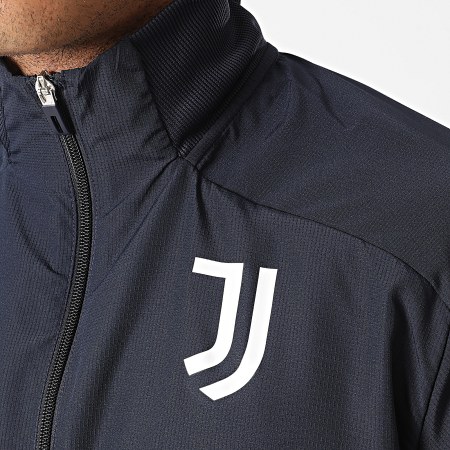 Adidas Sportswear - Veste Zippée Juventus Presentation FR4286 Bleu Marine