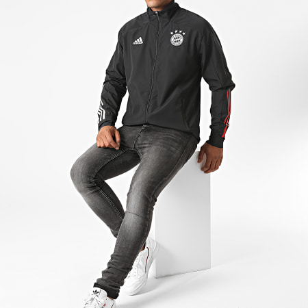 Adidas Sportswear - Veste Zippée FC Bayern Presentation FR5355 Noir