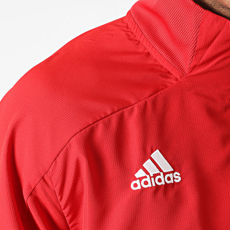 Adidas Performance - Veste Zippée FC Bayern Presentation FR5356 Rouge