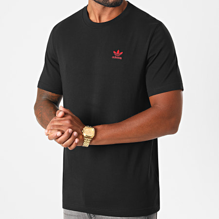 Adidas Originals - Tee Shirt GD2535 Noir Rouge