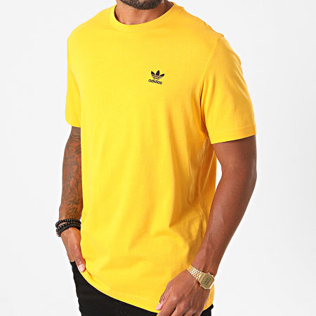 Adidas Originals - Tee Shirt Essential GD2536 Jaune