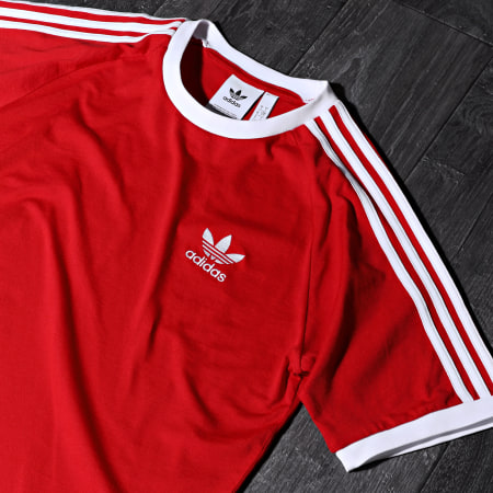 Adidas Originals - Tee Shirt A Bandes GD9934 Rouge