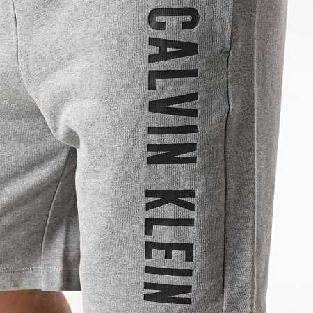 Calvin Klein - Short Jogging 9 Knit S895 Gris Chiné