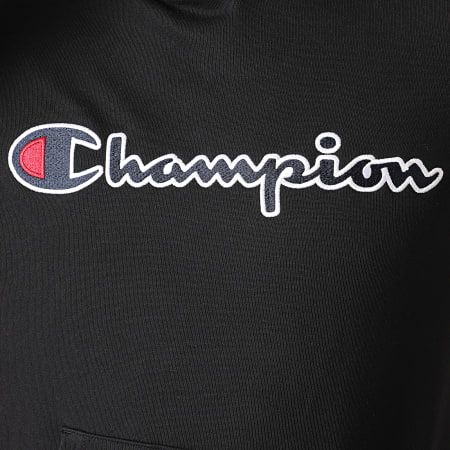 Champion - Sweat Capuche 214718 Noir