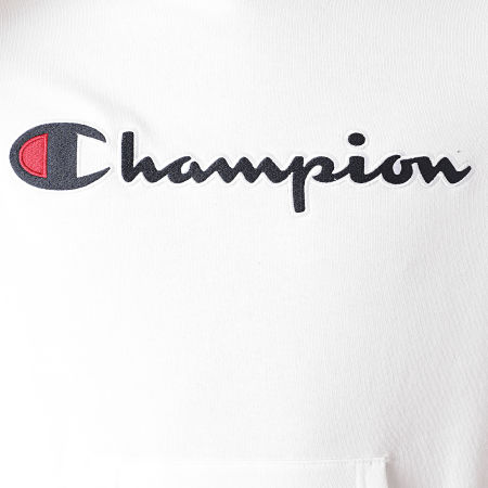 Champion - Sweat Capuche 214718 Blanc