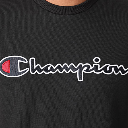 Champion - Sweat Crewneck 214720 Noir