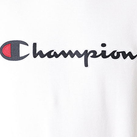 Champion - Sweat Crewneck 214720 Blanc