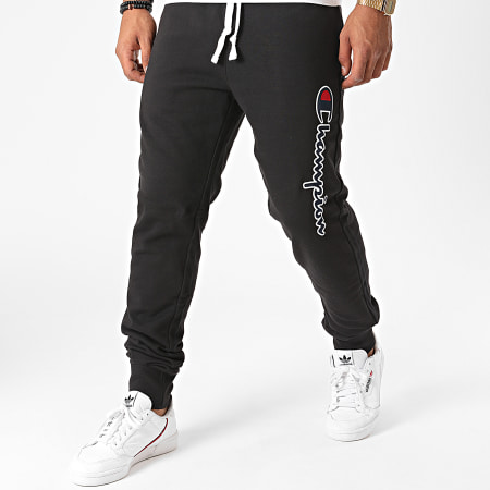 Champion Pantalon Jogging 214723 Noir LaBoutiqueOfficielle