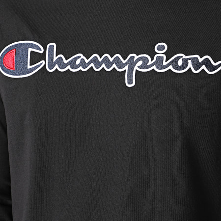 Champion - Tee Shirt Manches Longues 214725 Noir