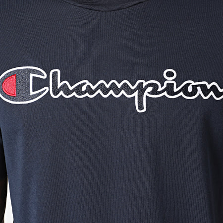 Champion - Tee Shirt 214726 Bleu Marine