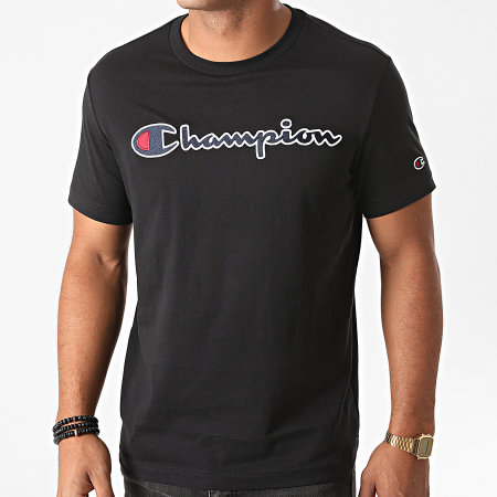 Champion - Tee Shirt 214726 Noir