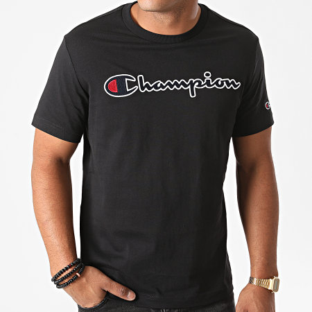 Champion - Tee Shirt 214726 Noir