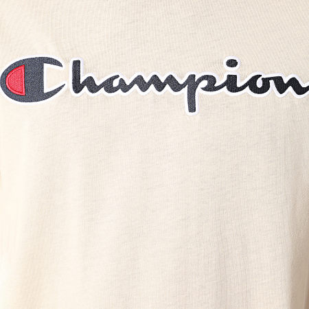 Champion - Tee Shirt 214726 Beige