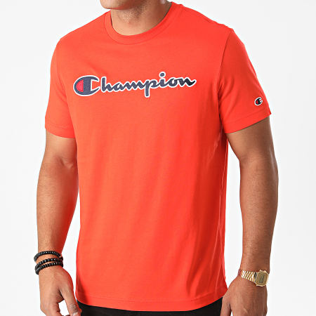 Champion - Tee Shirt 214726 Orange