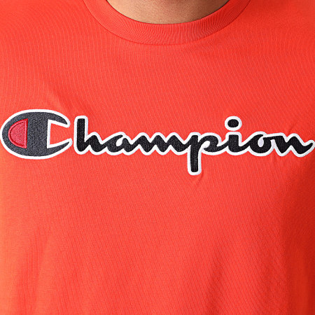 Champion - Tee Shirt 214726 Orange